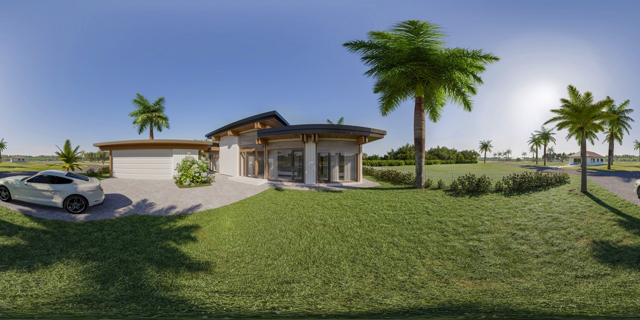 Project gallery: Panoramic front view