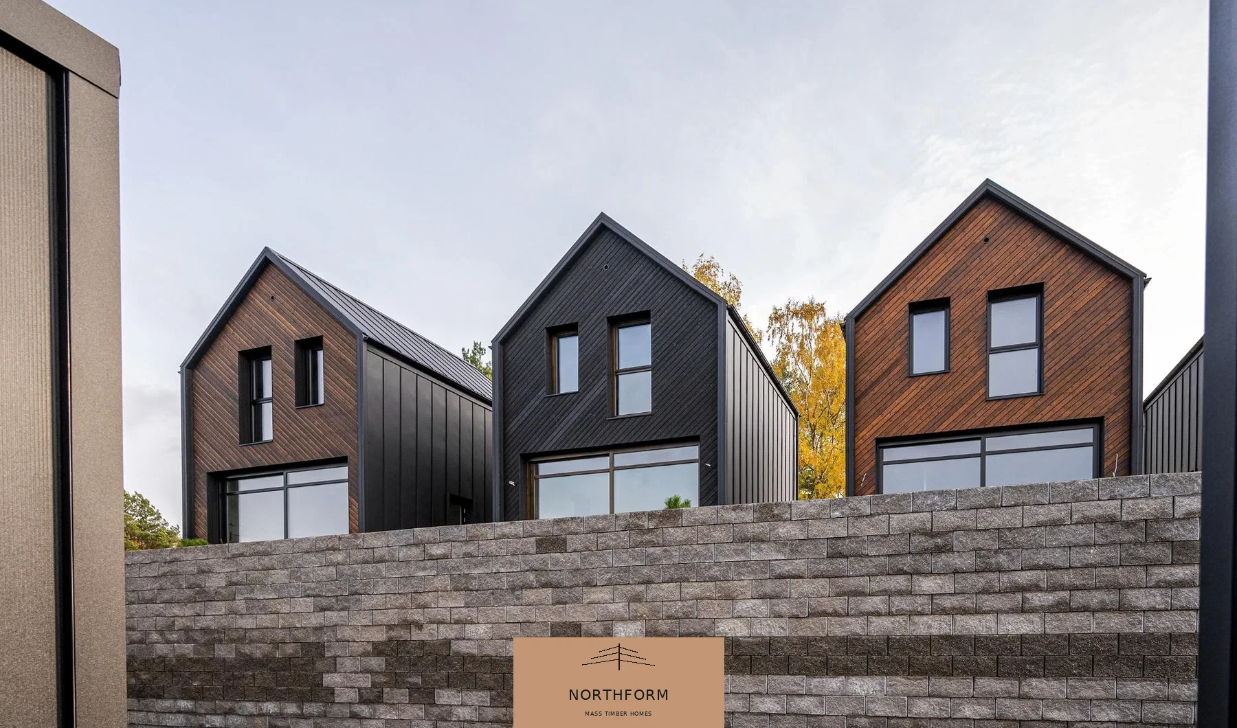 Aspen, Cedar and Summit house kits: Aspen mass timber house