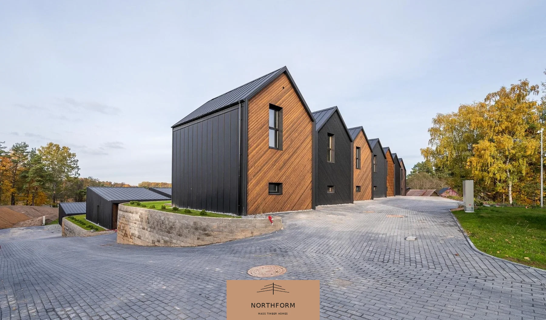 Aspen, Cedar and Summit house kits: Aspen exterior