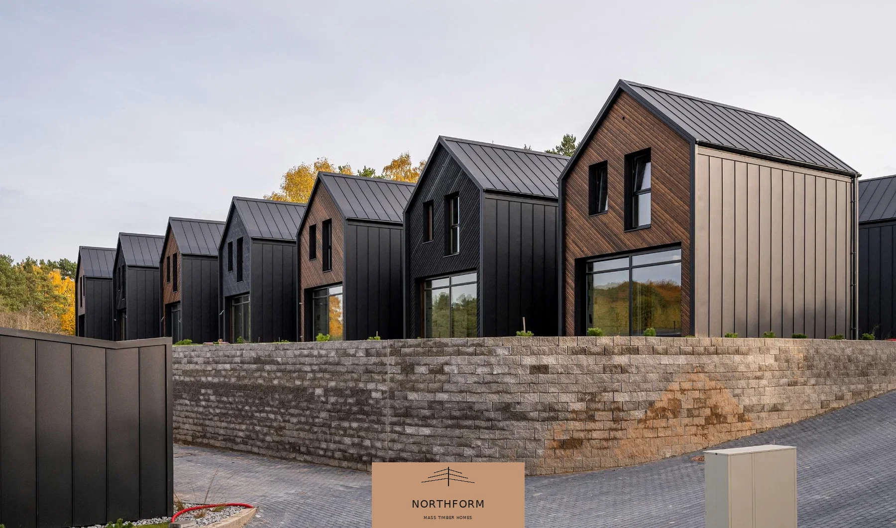 Aspen, Cedar and Summit house kits: Aspen living space
