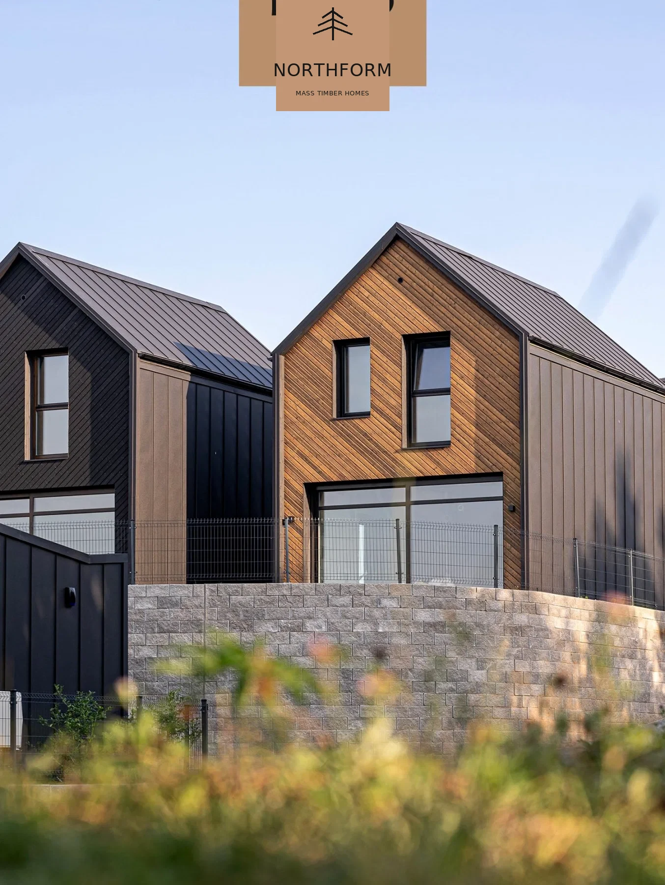 Aspen, Cedar and Summit house kits: Aspen terrace