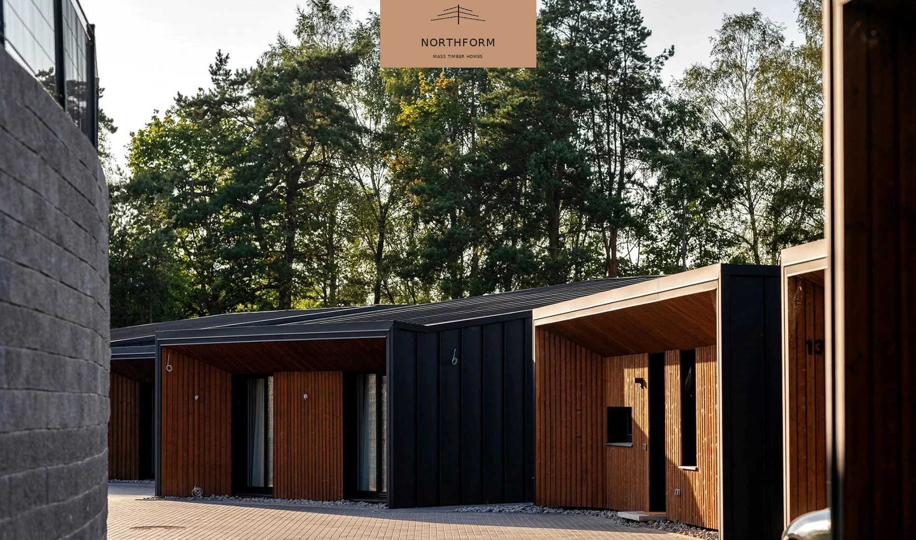 Aspen, Cedar and Summit house kits: Cedar exterior