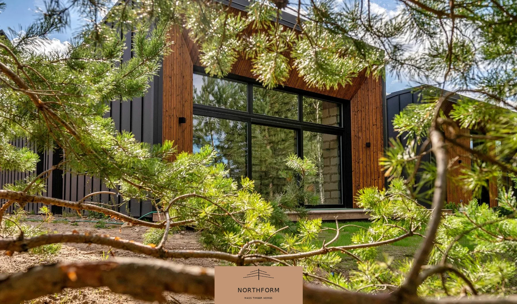 Aspen, Cedar and Summit house kits: Cedar floor plan view