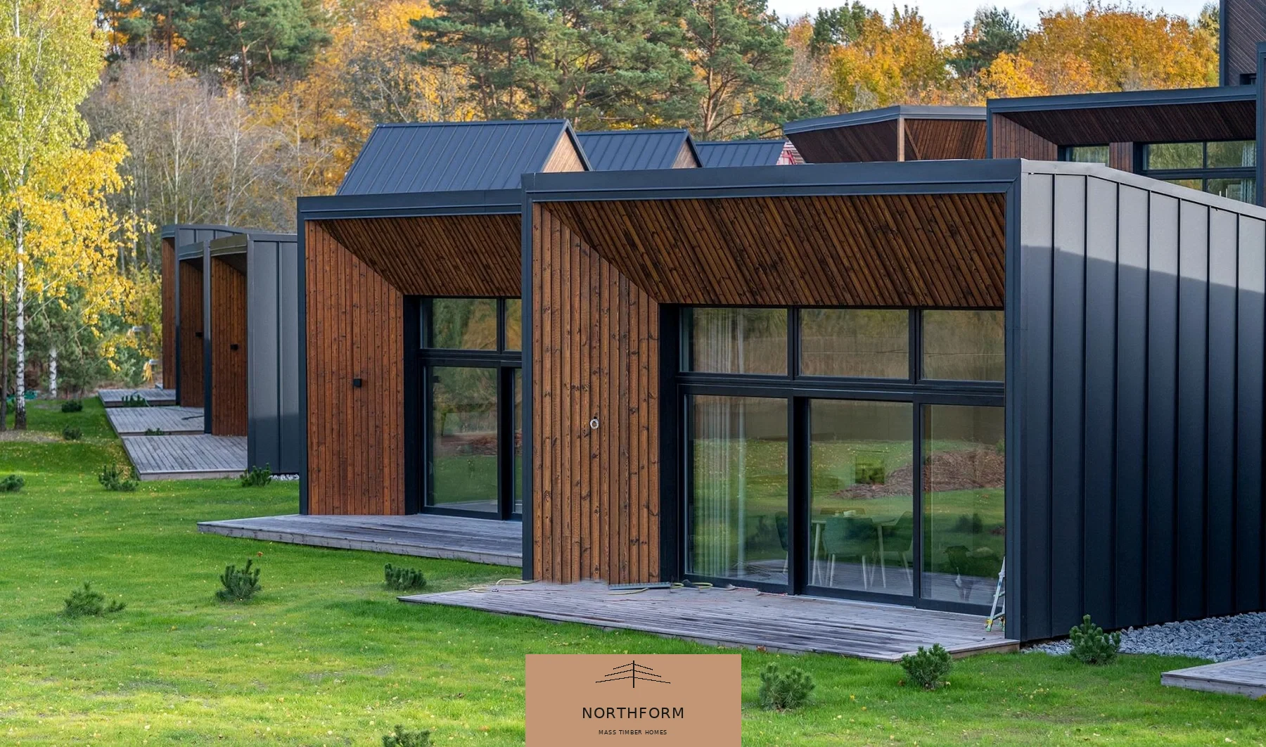 Aspen, Cedar and Summit house kits: Cedar compact living