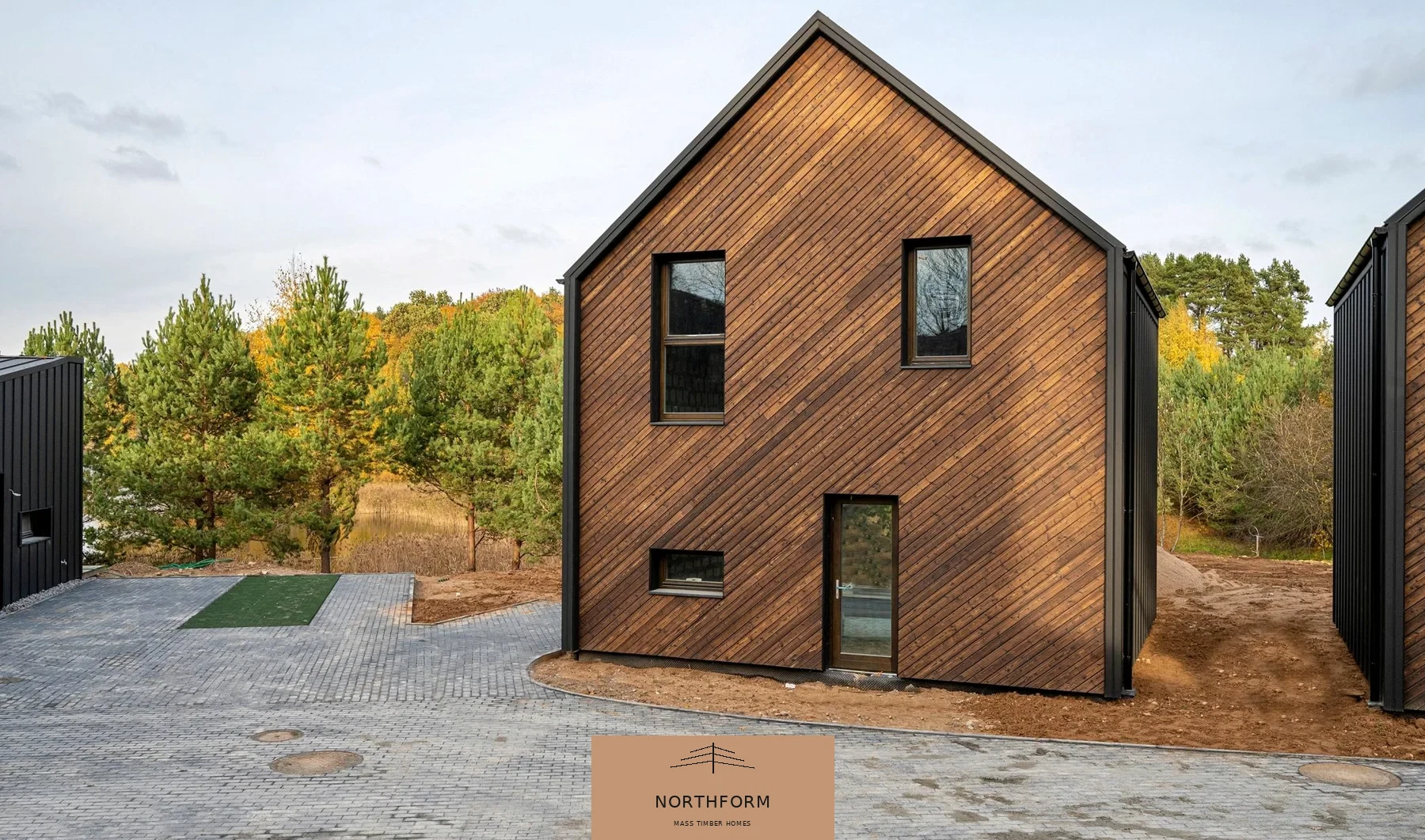 Aspen, Cedar and Summit house kits: Summit architectural detail
