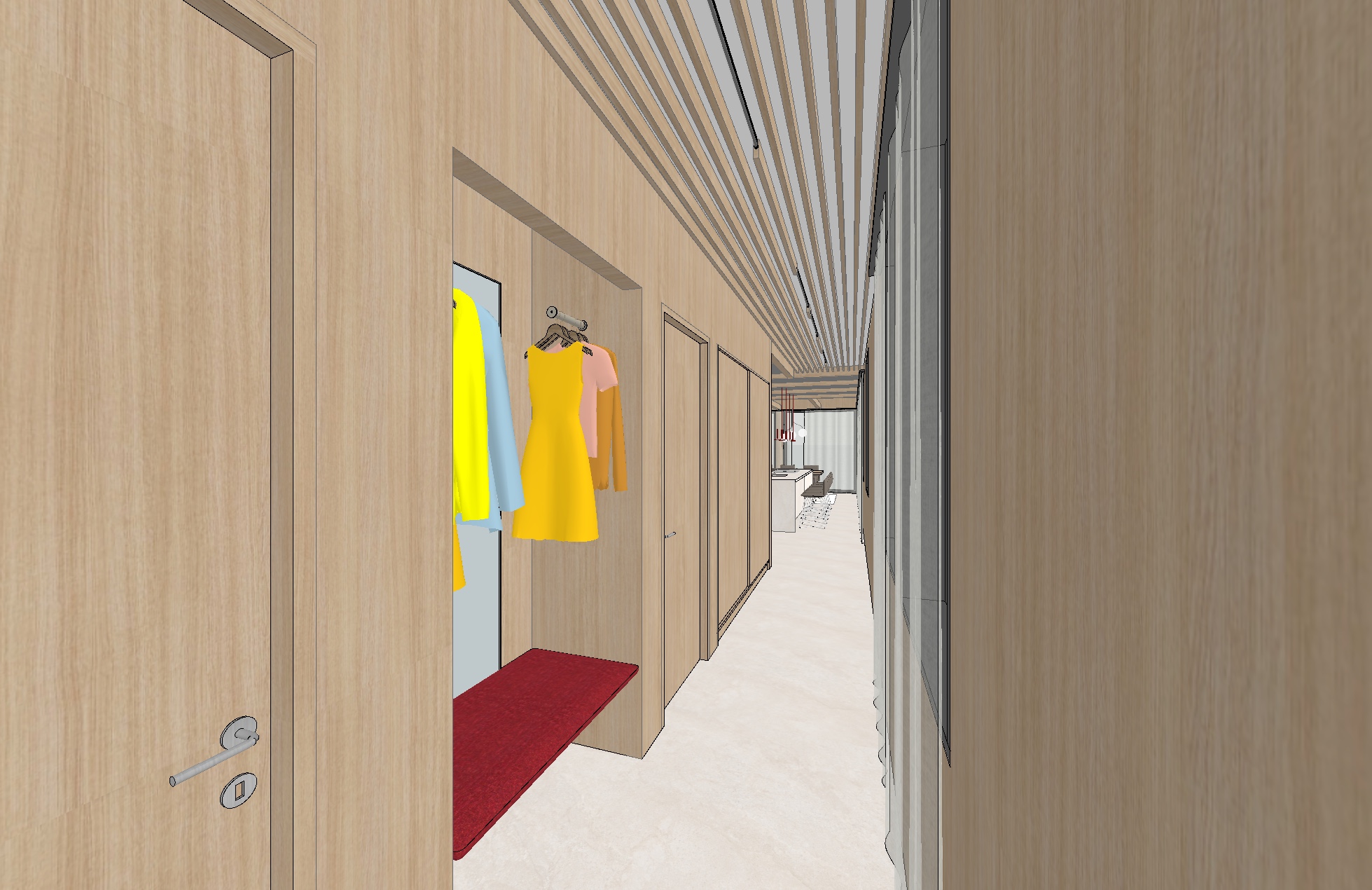 Snoqualmie Pass Residence: Entry hall